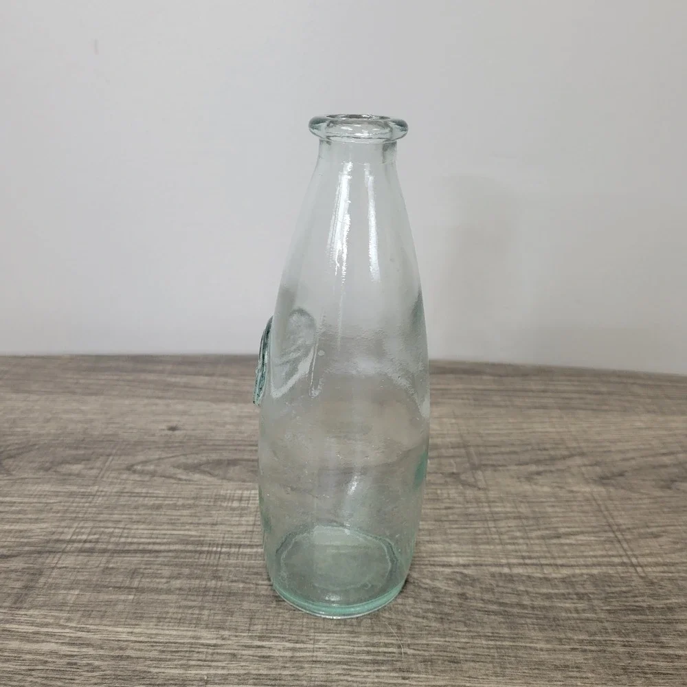 Authentic Recycled Glass Bottle‎ Decorative Vase Bud Vase Mini Milk Bottle